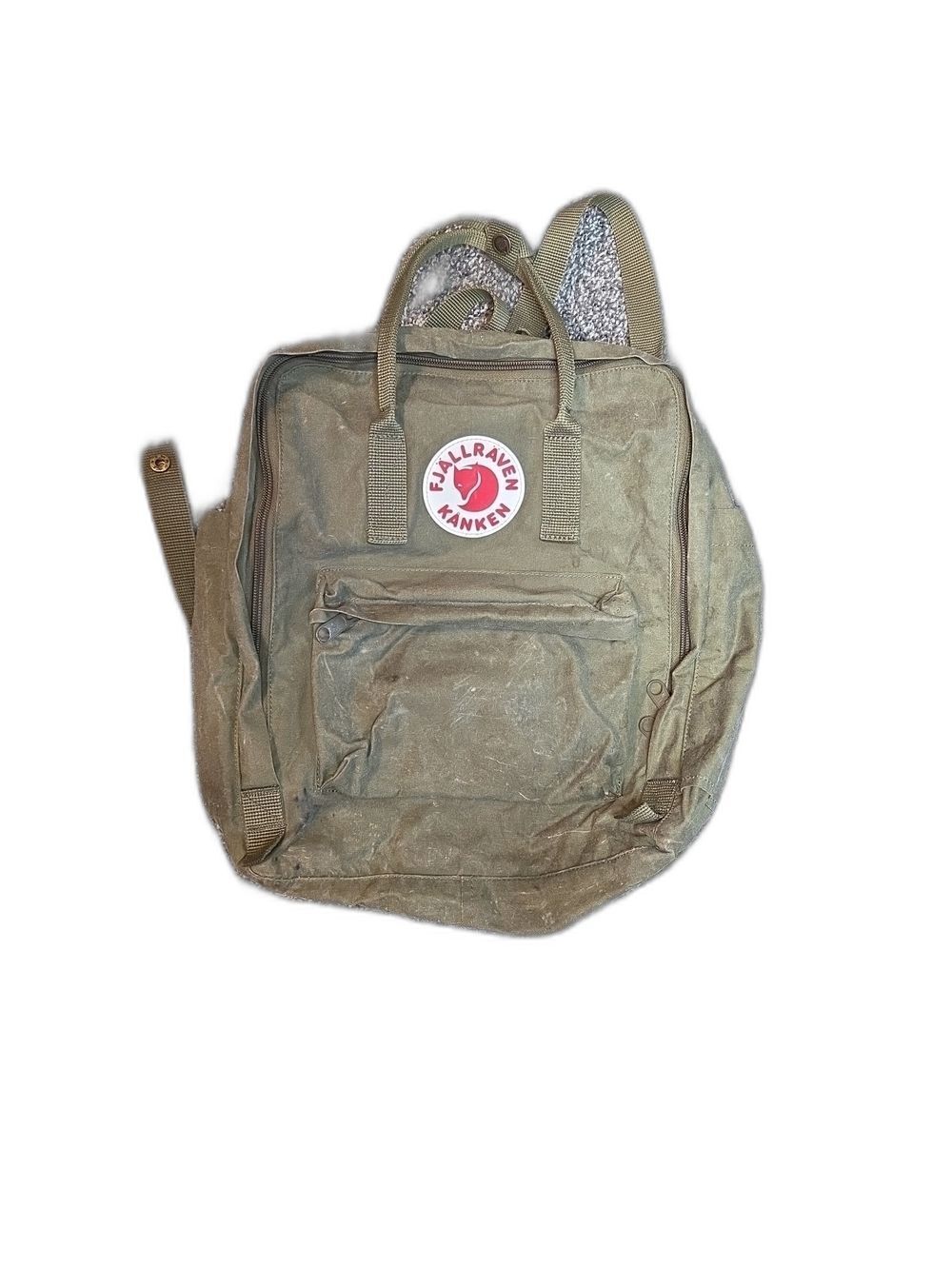 Fjallraven Kanken Olive Green Backpack